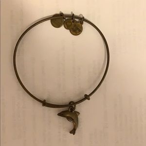 Alex and Ani Dolphin Bracelet